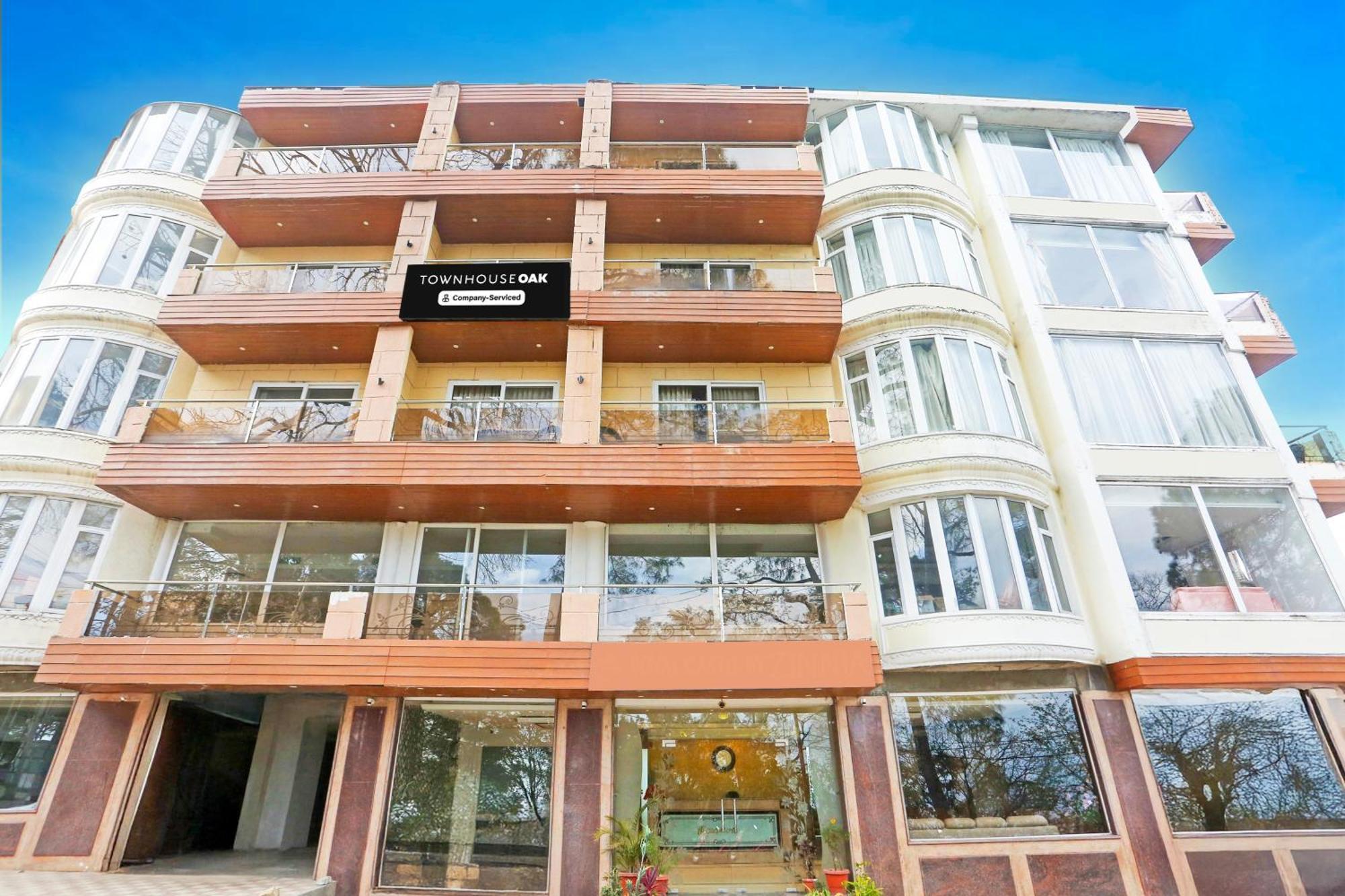 Super Townhouse Oak Dharamshala Near Maximus Mall Exterior foto